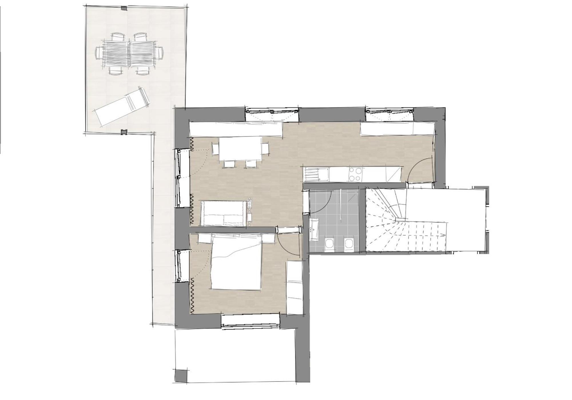 Auszait Apartments 1 Caldaro Luaran gambar